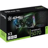 INNO3D GeForce RTX 5070 iCHILL X3, Grafikkarte DLSS 5, 3x DisplayPort, 1x HDMI 2.1