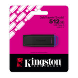 Kingston DataTraveler Exodia 512 GB, USB-Stick schwarz/lila, USB-A 3.2 Gen 1