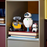LEGO 43279 Disney Pixar WALL-E und EVE, Konstruktionsspielzeug 