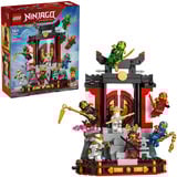 LEGO 71866 Ninjago 15-jähriges Jubiläum: Ninja-Charaktere zum Ausstellen, Konstruktionsspielzeug 