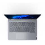 Lenovo ThinkBook 14 2-in-1 G5 (21SQ0013GE), Notebook grau, Intel® Core™ Ultra 7 255U, Intel® Graphics, 32 GB DDR4, 1 TB (1 TB SSD), Windows 11 Pro