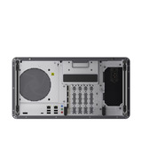 Lenovo ThinkCentre X Tower (13LF000BGE), PC-System grau, Windows 11 Pro