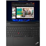 Lenovo ThinkPad E16 G2 (21MA000HGE), Notebook schwarz, Windows 11 Pro 64-Bit, 40.6 cm (16 Zoll) & 60 Hz Display, 256 GB SSD