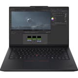Lenovo ThinkPad P14s G7 Intel (21XJ005SGE), Notebook schwarz, Intel® Core™ Ultra 9 386H, NVIDIA RTX PRO 1000, 64 GB LPDDR5X, 1 TB (1 TB SSD), Windows 11 Pro