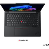Lenovo ThinkPad T14s AMD G7 (21YW002KGE), Notebook schwarz, AMD Ryzen AI 7 PRO 450, AMD Radeon 860M, 32 GB LPDDR5X, 1 TB (1 TB SSD), Windows 11 Pro