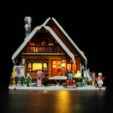 Lumibricks Skihütte, Konstruktionsspielzeug 