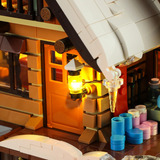 Lumibricks Skihütte, Konstruktionsspielzeug 