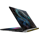 MSI Titan 18 HX Dragon Edition Draco Epic A2WJ-1218, Gaming-Notebook schwarz, Intel® Core™ Ultra 9 290HX Plus, NVIDIA GeForce RTX 5090, 96 GB DDR5, 4 TB (2 TB SSD & 2 TB SSD), Windows 11 Home