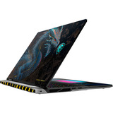 MSI Titan 18 HX Dragon Edition Draco Epic A2WJ-1218, Gaming-Notebook schwarz, Intel® Core™ Ultra 9 290HX Plus, NVIDIA GeForce RTX 5090, 96 GB DDR5, 4 TB (2 TB SSD & 2 TB SSD), Windows 11 Home