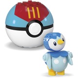 Mattel MEGA Pokémon 2er Pokéball Set - Plinfa und Togepi, Konstruktionsspielzeug 