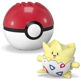 Mattel MEGA Pokémon 2er Pokéball Set - Plinfa und Togepi, Konstruktionsspielzeug 
