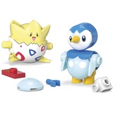 Mattel MEGA Pokémon 2er Pokéball Set - Plinfa und Togepi, Konstruktionsspielzeug 