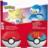 Mattel MEGA Pokémon 2er Pokéball Set - Plinfa und Togepi, Konstruktionsspielzeug 