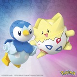 Mattel MEGA Pokémon 2er Pokéball Set - Plinfa und Togepi, Konstruktionsspielzeug 
