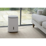 Meaco Dry Arete One 12L Kompressor-Luftentfeuchter und Luftreiniger weiß/beige, 151 Watt, für Räume bis zu 55m²