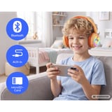 Medion Life HE-1 Kids  Bluetooth Kinderkopfhörer orange, Bluetooth, microSD, MP3-Player