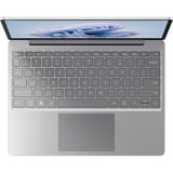 Microsoft Surface Laptop Go 3, Notebook platin, Intel® Core™ i5-1235U, Intel® Iris® Xe Graphics, 8 GB LPDDR5, 256 GB (256 GB SSD), Windows 11 Home, 256GB, i5