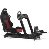 Next Level Racing PRS2 NLR-E058, Rennschalensitz schwarz/rot