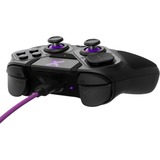 PDP Victrix Pro BFG Wireless Controller, Gamepad schwarz/lila