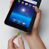 PNY Elite microSD 256 GB, Speicherkarte grau/grün, Class 10, UHS-I