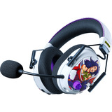 Razer BlackShark V3 Pro 2XKO Edition, Gaming-Headset weiß/schwarz, ANC, 2,4 GHz-Dongle, Bluetooth, USB, 3,5 mm Klinke