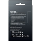 Samsung 9100 PRO Heatsink 2 TB, SSD PCIe 5.0 x4, NVMe 2.0, M.2 2280