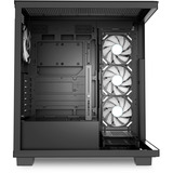 Sharkoon ELITE SHARK CA500 Generalüberholt, Tower-Gehäuse schwarz, Tempered Glass x 2