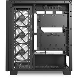 Sharkoon ELITE SHARK CA500 Generalüberholt, Tower-Gehäuse schwarz, Tempered Glass x 2