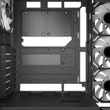 Sharkoon ELITE SHARK CA500 Generalüberholt, Tower-Gehäuse schwarz, Tempered Glass x 2