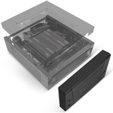 SilverStone SST-ML10B, HTPC-Gehäuse schwarz