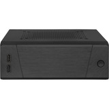 SilverStone SST-ML10B, HTPC-Gehäuse schwarz