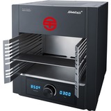 Steba Steakgrill PS M2000 Devil's Heaven, Elektrogrill schwarz, 2.000 Watt