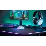 SteelSeries Aerox 3 Snow 2022, Gaming-Maus weiß