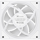 Thermaltake SWAFAN 120 EX INFINITY, Gehäuselüfter weiß, 3er-Pack, 124 mm