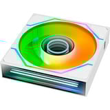 Thermaltake SWAFAN 120 EX INFINITY, Gehäuselüfter weiß, 3er-Pack, 124 mm