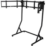Thermaltake Triple Monitor Stand Pro Black, Monitorhalterung schwarz, für Monitore 17" - 55"