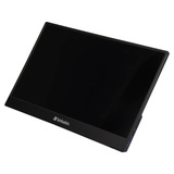 Verbatim PM-14, LED-Monitor 35.5 cm (14 Zoll), schwarz, FullHD, IPS, USB-C, HDR