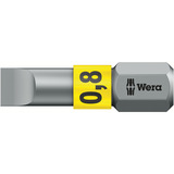Wera Kraftform Kompakt 25 RA-R mit Tasche, Bit-Satz schwarz/grün, 6-teilig, 1/4", mit Ratschenfunktion und Rapidaptor Schnellwechselfutter