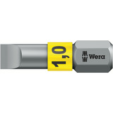 Wera Kraftform Kompakt 25 RA-R mit Tasche, Bit-Satz schwarz/grün, 6-teilig, 1/4", mit Ratschenfunktion und Rapidaptor Schnellwechselfutter