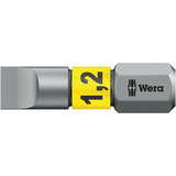 Wera Kraftform Kompakt 25 RA-R mit Tasche, Bit-Satz schwarz/grün, 6-teilig, 1/4", mit Ratschenfunktion und Rapidaptor Schnellwechselfutter