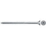 fischer Spanplattenschraube ClassicFast II 6,0x180 Senkkopf TX 100 Stück, mit Teilgewinde, verzinkt