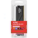 ADATA DIMM 16 GB DDR5-6000, Arbeitsspeicher schwarz, AX5U6000C3616G-SLABRBK, XPG Lancer Blade RGB, INTEL XMP, AMD EXPO