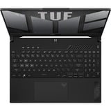 ASUS TUF Gaming A15 (FA507NU-LP101W), Gaming-Notebook grau, AMD Ryzen 5 7535HS, NVIDIA GeForce RTX 4050, 16 GB DDR5, 512 GB (512 GB SSD), Windows 11 Home 64-Bit
