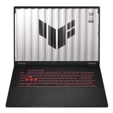ASUS TUF Gaming A18 (FA808UH-S8016W), Gaming-Notebook grau, AMD Ryzen 7 260, NVIDIA GeForce RTX 5050, 16 GB DDR5, 512 GB (512 GB SSD), Windows 11 Home