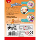 Amigo Hexe, Tier... wer fehlt denn hier?, Würfelspiel 