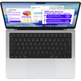 Apple MacBook Pro (14") 2025 CTO, Notebook silber, 32 GB, 1 TB (1 TB SSD), M5, MacOS, Kroatisch