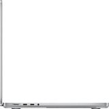 Apple MacBook Pro (14") 2025 CTO, Notebook silber, 32 GB, 1 TB (1 TB SSD), M5, MacOS, Kroatisch