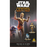 Asmodee Star Wars: Legion - R2-D2 & C-3PO, Brettspiel Erweiterung