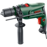 Bosch Heimwerken & Garten Schlagbohrmaschine EasyImpact 600 grün/schwarz, 600 Watt, Koffer