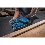 Bosch Professional Bandschleifer GBS 750 Professional blau/schwarz, 850 Watt